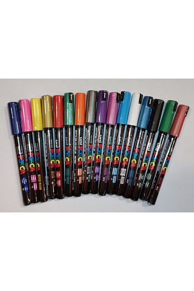 Uni Posca Uni Posca PC-1mr Set of 16