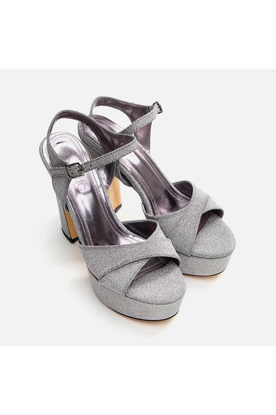 Hotiç Sandale cu toc pentru damă Platinum - confortabile și elegante