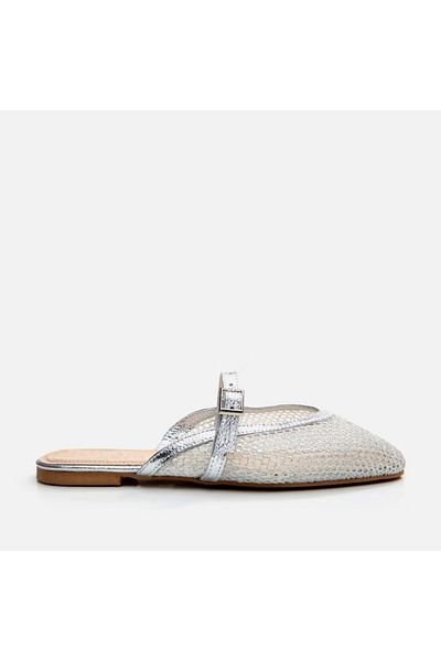 Hotiç Women's Lame Slippers