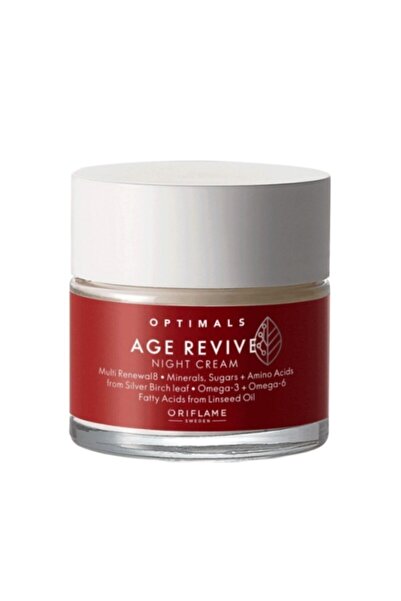 Oriflame Optımals Age Revive Gece Kremi