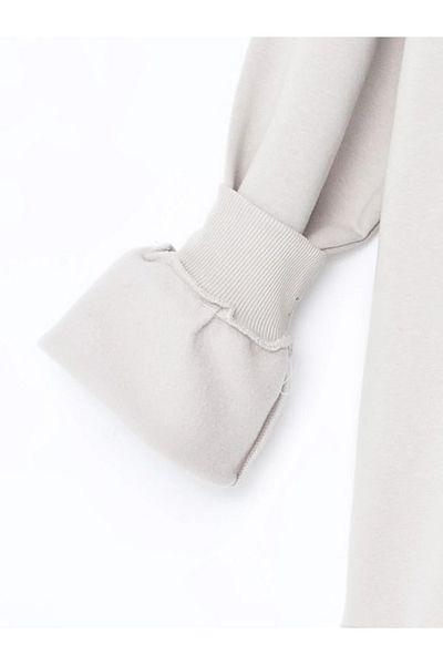LC Waikiki Дамски суичър с качулка LCW Vision Oversize Plain