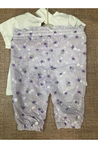Terry 3-Piece Set - Bandanna Seersucker Pants