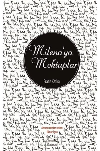 Koridor Yayıncılık Milena'Ya Mektuplar (Karton Klasikler)