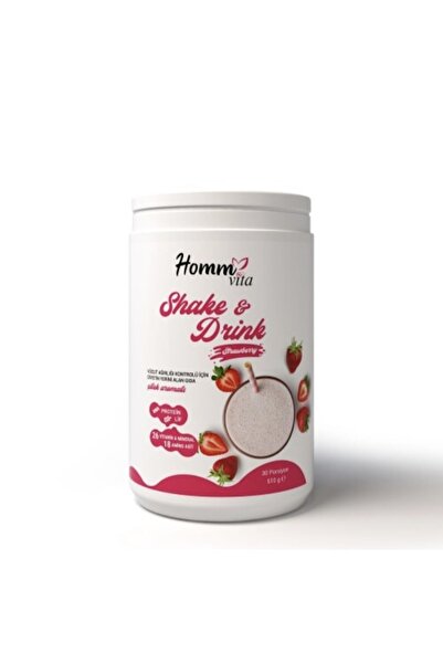 Homm Bitkisel VITA SHAKE & DRINK DİYET YERİNE GEÇEN GIDA