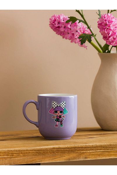 LC Waikiki LCW HOME 365 Ml Anime Printed Ceramic Mug