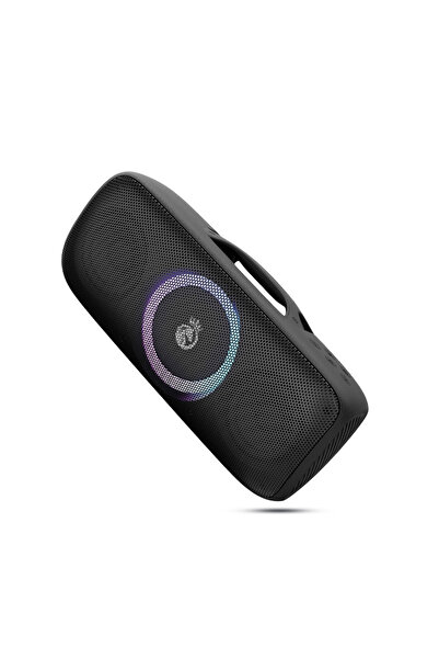 ROSSTECH Soundparty Boom Plus 1000 Party Hoparlörü 40W Süper Bass Tws Fonksiyon Rgb Led