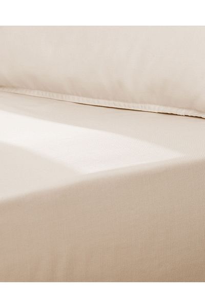 Madame Coco Loire Double Duvet Cover Set ( Tencel:trade_mark: ) - Beige