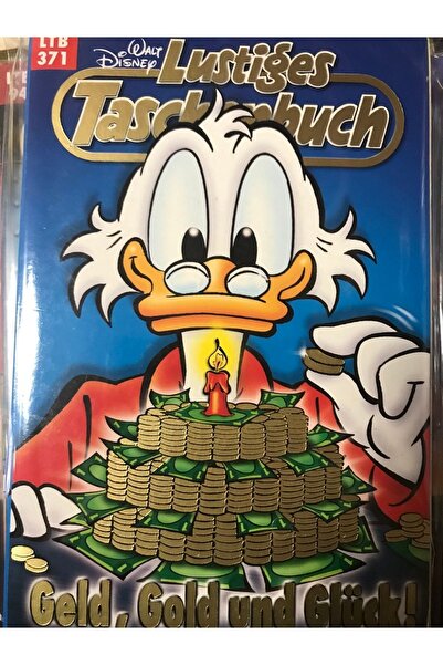 Ltb Walt Disney Lustiges Taschenbuch Comic Book/ Go, Gold And Glück!