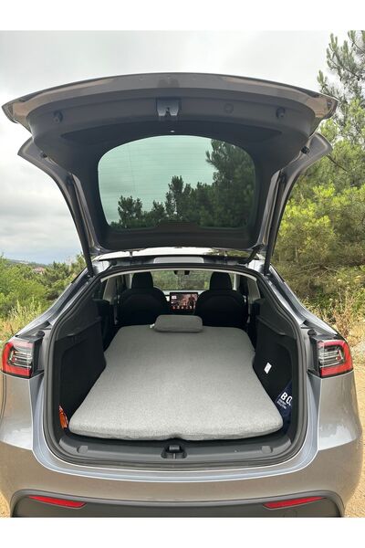 Genel Markalar Tesla uyumlu Ortopedik Visko Sünger Kamp Yatağı - Konforlu ve Hafif Taşımalı Kamp Ürünü