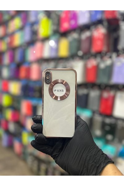 GLRTech İphone X/XS Lazer Mage Safe Görünümlü Silikon Kapak