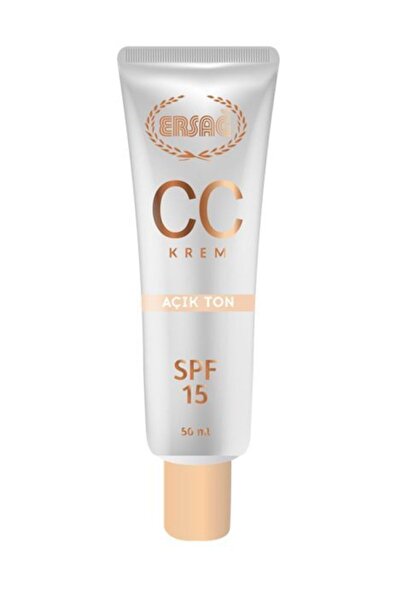 Ersağ 50 ml Cc Cream Light Tone