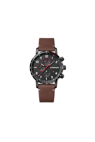 Wenger 01.1543.107 Attitude Chronometer Clock