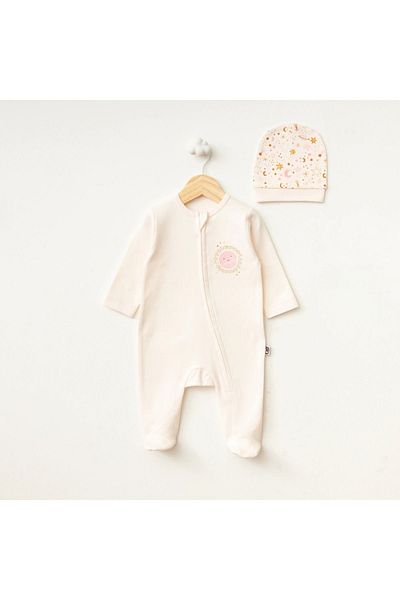 Crazy Baby Sky Jumpsuit - Hat with Booties