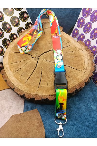 CİCCİBİCCİSHOP Olympics Added Whistle Rope, Neck Hanging Rope