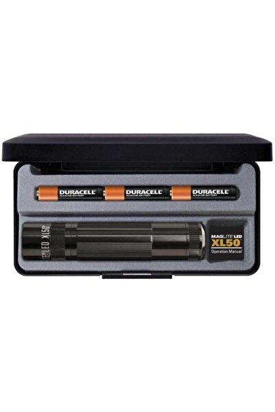 Maglite Kutulu 3c Aaa Led Fener  Xl50-s3017y