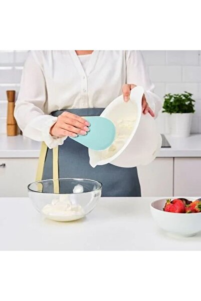 IKEA Lättbakad Navy Blue Bowl Cleaner - Light Blue Plastic 1