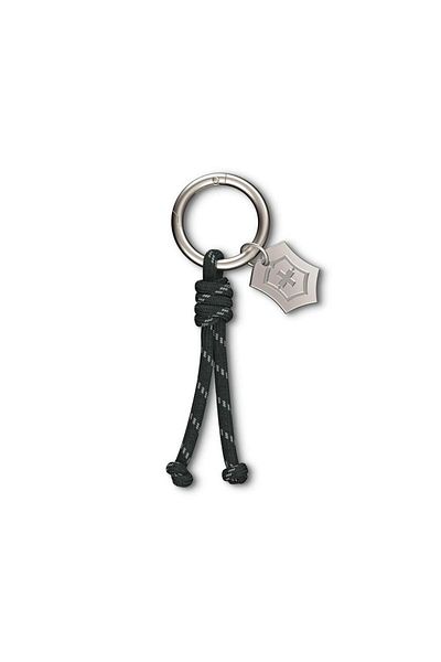 Victorinox 4.1895.E Dark Gray Corded Keychain Ring
