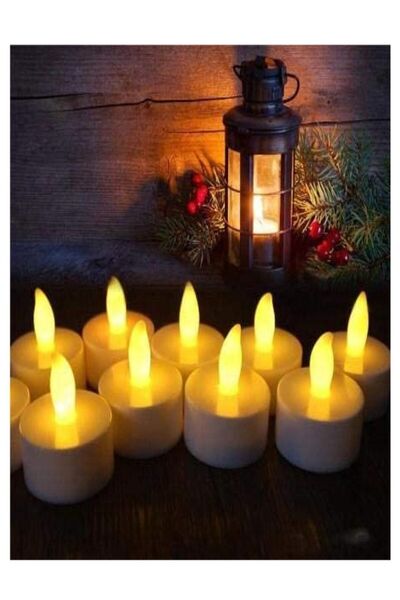 RoseRoi Led Mum Pilli 24 Adet