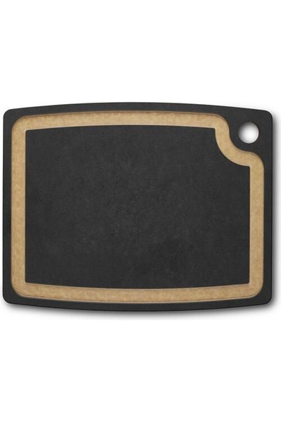 Victorinox Gourmet Cutting Board 368x286 Mm, black/beige