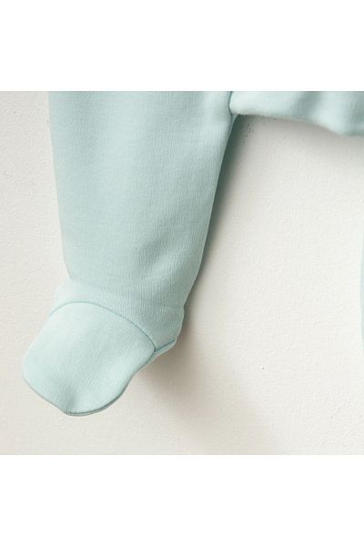 Crazy Baby Pure Love Jumpsuit Hat - With Booties