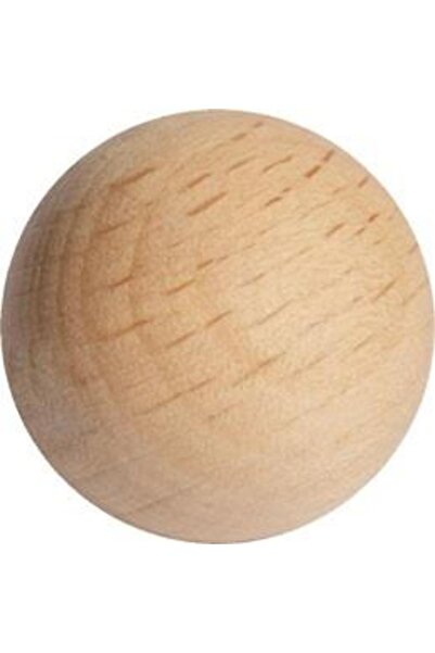 ALTIN İŞ Ham Boyasız Kapı Çekmece Kapak Daire Topuz Kulp 40 Mm