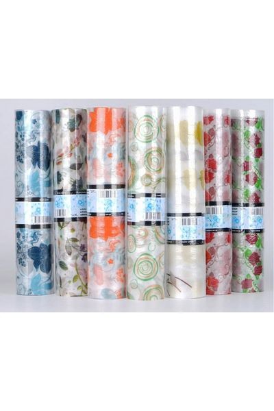 MG HOME Total de atenție cu model de 8 metri - 4 role, 800 cm x 45 cm cârpă Rafe, organizator multifuncțional