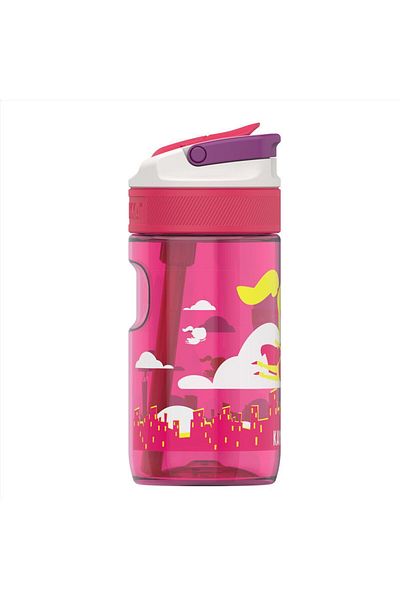 Kambukka Lagoon 400ml - Flying Supergirl Flask with Slide
