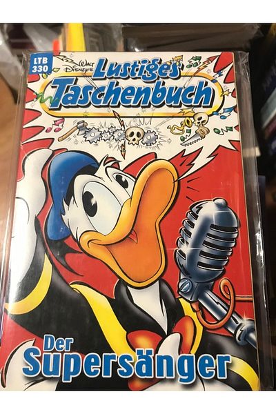 Ltb Walt Disney Lustiges Taschenbuch Comic/der Supersanger