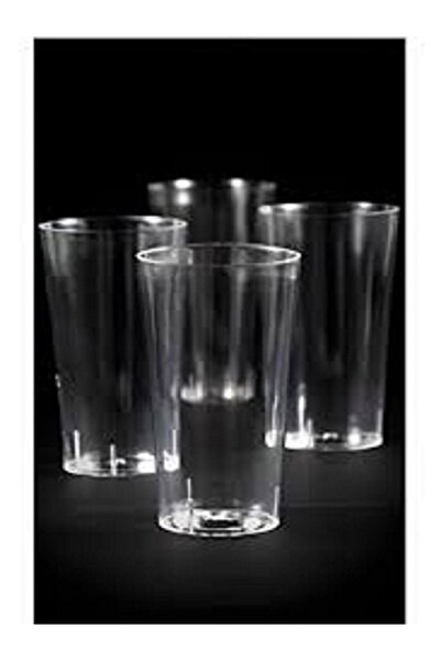 KURTSAN AMBALAJ KRİSTAL MİKA ŞEFFAF RAKI VE İÇECEK BARDAĞI 175CC 350'Lİ