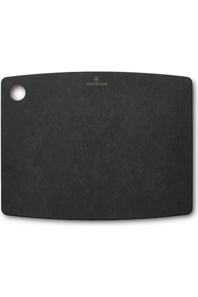 Victorinox Gourmet Cutting Board 368x286 Mm, black/beige