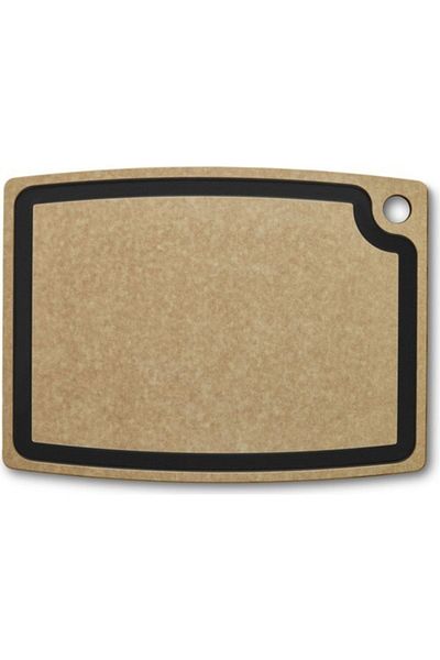 Victorinox Inox 7.4129 Gourmet Cutting Board, Black Slotted