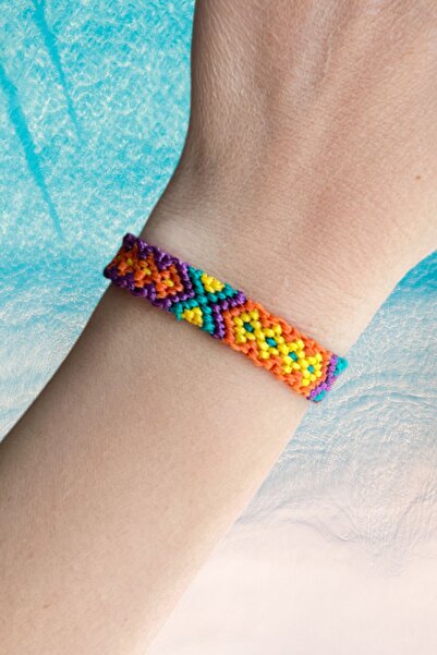 Chic Shoppine Ethnic Macrame Bracelet - Waterproof