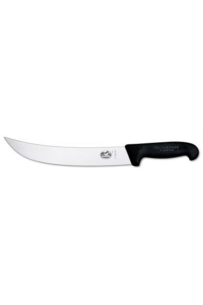 Victorinox سكين الجزار المنحني Fibrox مقاس 31 سم - بمقبض