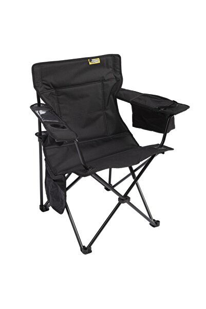 Funky Chairs Cool Ice Siyah Lüks Kamp Sandalyesi Xl