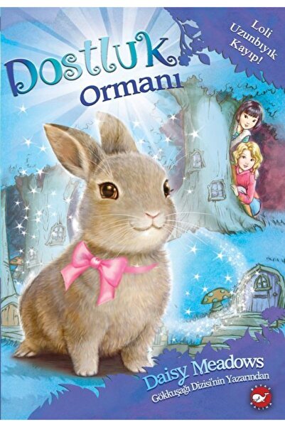 Beyaz Balina Yayınları Dostluk Ormanı 1 Loli Uzunbıyık Kayıp