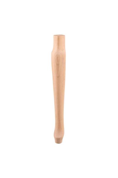 ALTIN İŞ Lükens Ayak Ahşap Masa ,Dresuar Kayın Ayak 8x8x55 cm ADL.12