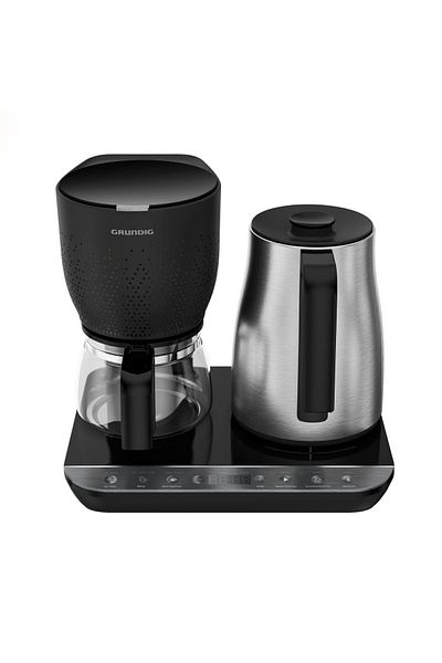 Grundig CFM 7147 D 3in1 Tea Coffee Machine