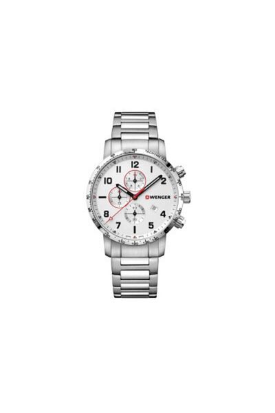 Wenger 01.1543.110 Attitude Chronometer Clock