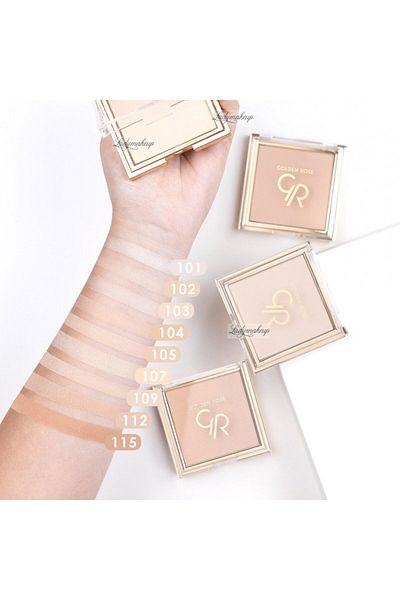 Golden Rose GR MATTIFYING MINERAL POWDER NO: 101