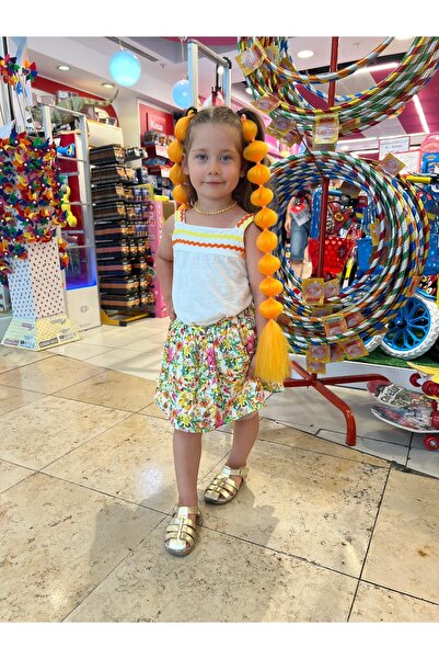 Bubble Hair Shop Turuncu Bubble Braid Hair Natural Saç Örgüsü