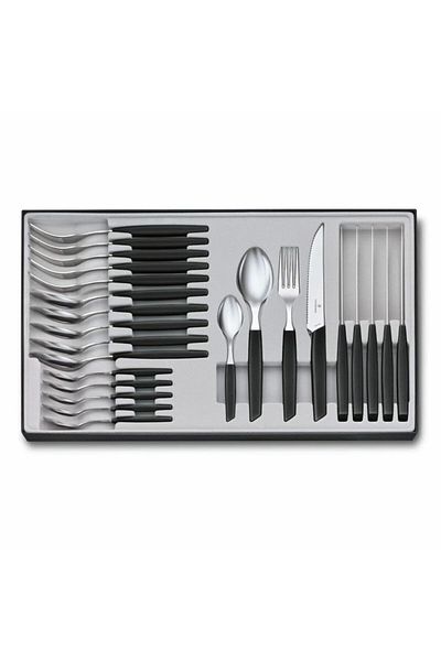 Victorinox ?6.9093.12w.24 Swiss Modern 24 Piece Table Set