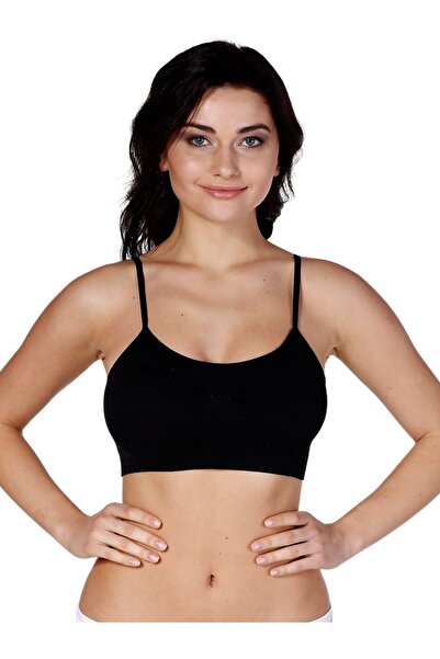 EMBA KORSE Thin Strap Corset Firming Rope Strap Padded Bustier