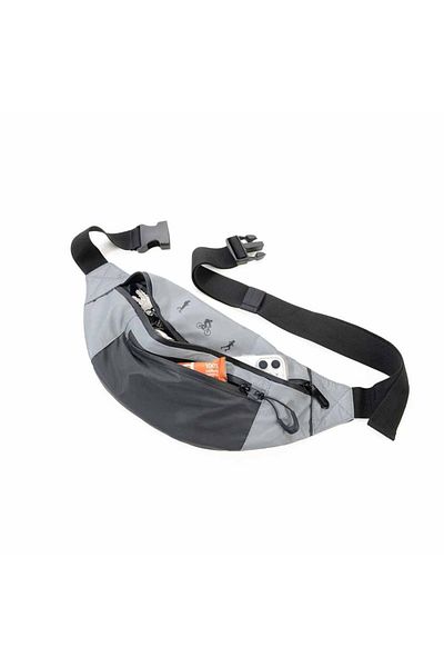 Troika Reflective Waist Bag