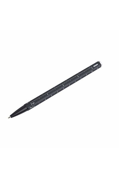 Troika Black Multitasking Ballpoint Pen