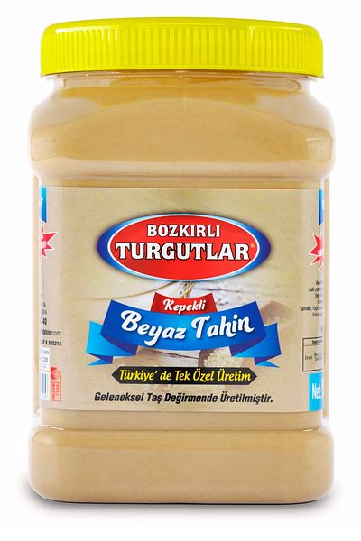 Bozkırlı Çavuşoğlu White Tahini with Bran 930g Special Production Turkey De Tek + Andız Molasses 1000g
