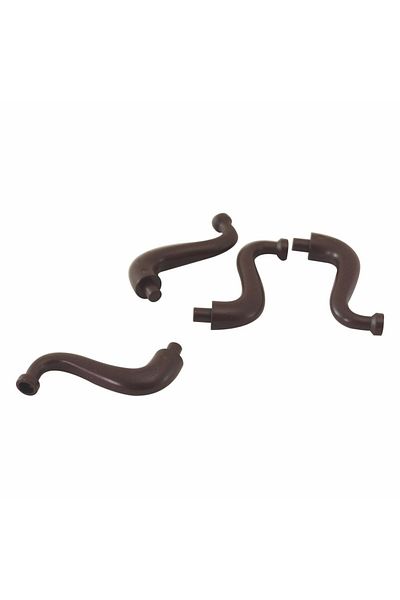 LEGO Creator Accessory - Brown Moc Elephant Tail Hose, Tree Branch 2 Pieces Will Be Sent