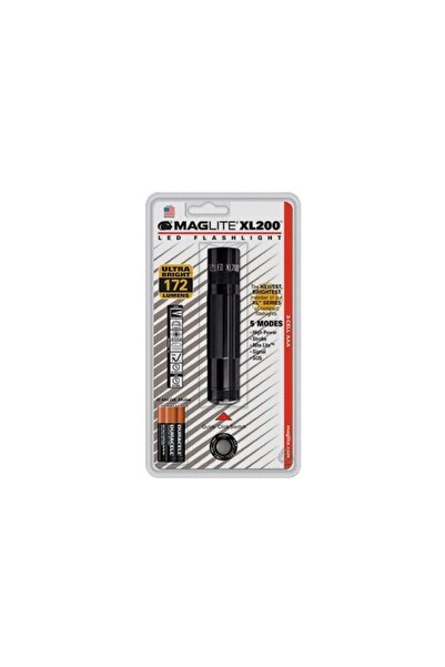 Maglite Xl200-s3016 3c Aaa Blisterli Led Fener