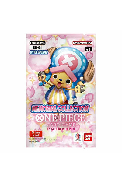 Disney One Piece - Memorial Collection Extra Booster