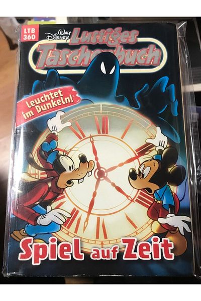 Ltb Walt Disney Lustiges Taschenbuch Comic/ Spiel Auf Zeit