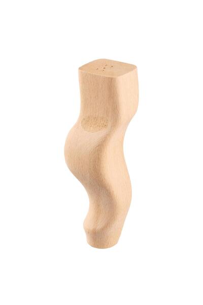 ALTIN İŞ Lükens Ayak Sehpa Komodin Mobilya Dresuar Boyanabilir Ahşap Ayak 8x8...